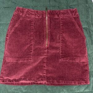 Wild fable mini skirt